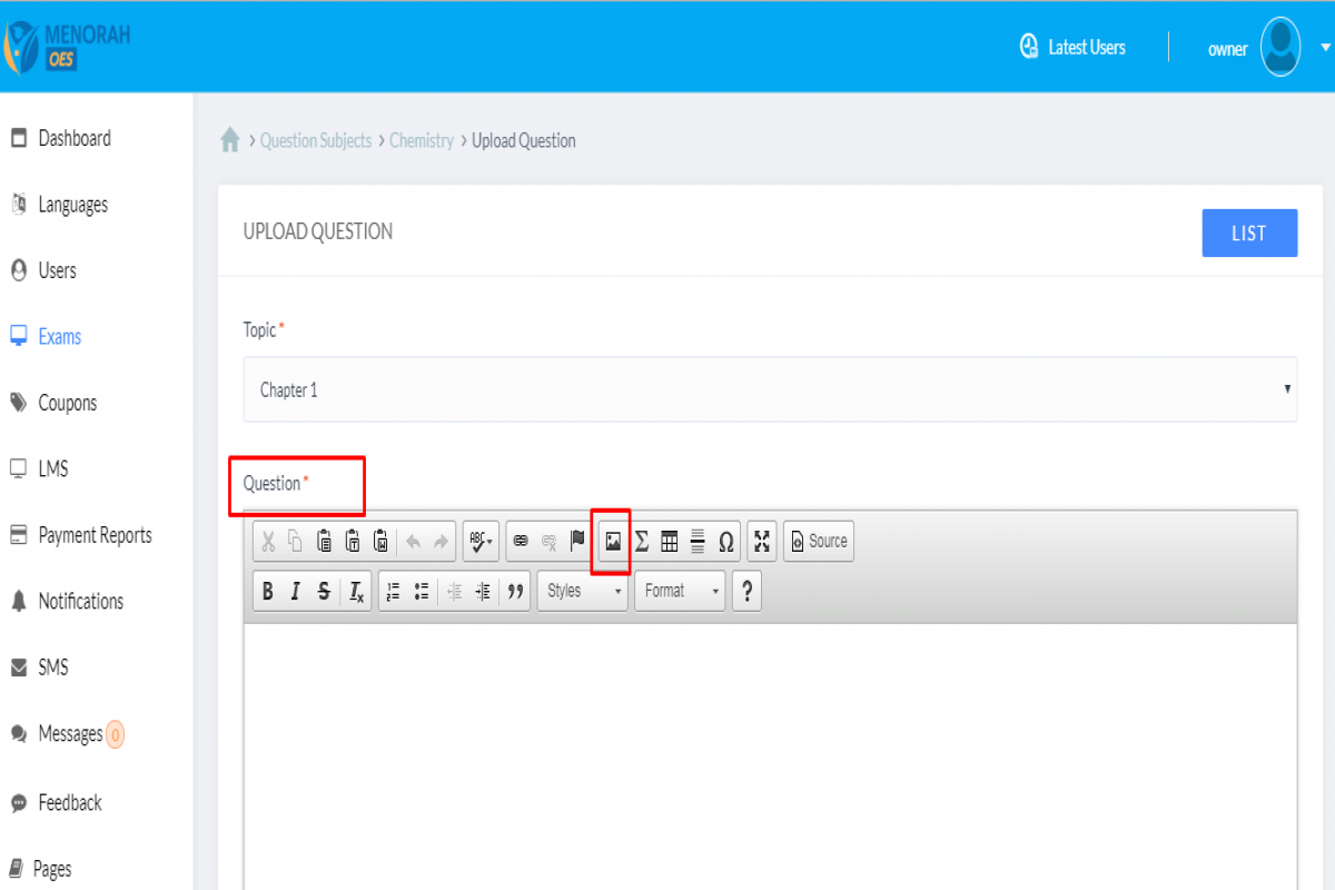 CTS Exam introduces new feature to add “video link” in “solution report”